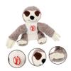 BCOATH Realistic Sloth Hand Puppet for Lifelike Animal Plush Puppet with Vivid Expression Interactive Educational for Boys for Storytelling and Playtime view 3