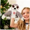 BCOATH Realistic Sloth Hand Puppet for Lifelike Animal Plush Puppet with Vivid Expression Interactive Educational for Boys for Storytelling and Playtime view 4