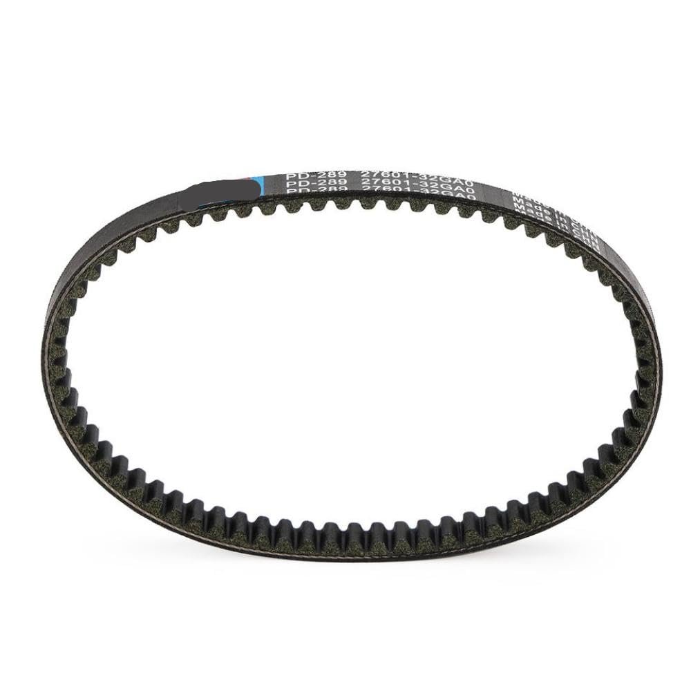 Compatible with Drive Belt for Let's 4 UZ50 CA41A Let's 5 CA47A Address V50 CA42A CA44A Universal Fit Aftermarket Replacement