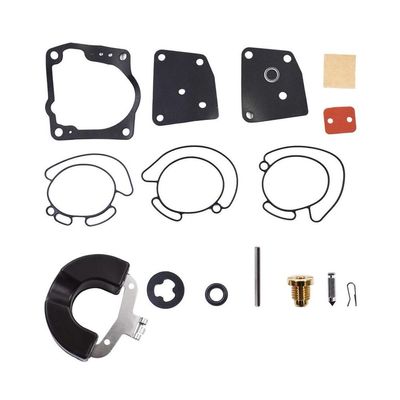 6X Fit for 18-7247 438996 436852 V4 V6 90-175 HP- Carburetor Kits Boat