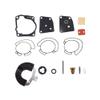 6-Pack Carburetor Rebuild Kit Fit for V4 V6 90 Deg 435442 436852 438996 Boat view 1