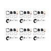 6-Pack Carburetor Rebuild Kit Fit for V4 V6 90 Deg 435442 436852 438996 Boat view 2