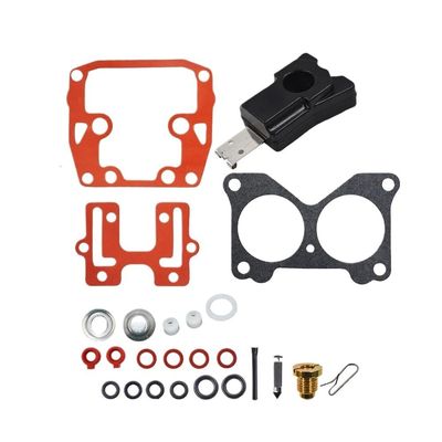 3X Carburetor Kit Outboard Fits 383906 390055 392550 398526 0439076 Boat