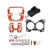 3X Carburetor Kit Outboard Fits 383906 390055 392550 398526 0439076 Boat view 1