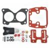 3X Carburetor Kit Outboard Fits 383906 390055 392550 398526 0439076 Boat view 3