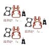 3X Carburetor Kit Outboard Fits 383906 390055 392550 398526 0439076 Boat view 4