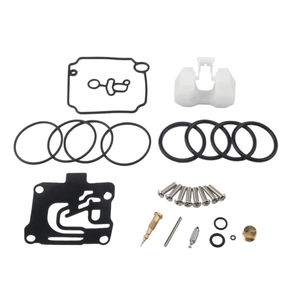 Carburetor KIT Fits 50 HP- 4-Stroke '01-'04-600-11, 62Y-W0093-10-00 Boat