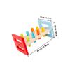 ULDIGI 2Pcs Pounding Hammer for Motor Skill Development Interactive Whacking Bench Plaything with Mallets Safe Educational Hammer for Hand-Eye Coordination and Muscle Strengthening view 2