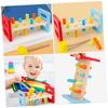 ULDIGI 2Pcs Pounding Hammer for Motor Skill Development Interactive Whacking Bench Plaything with Mallets Safe Educational Hammer for Hand-Eye Coordination and Muscle Strengthening view 3