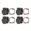 0433000 Carburetor Float Chamber Carb Bowls Fit for 90-175hp 60 W/Gasket 4X Boat view 2