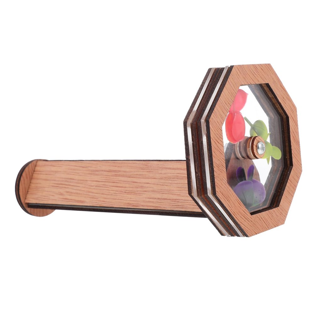 BCOATH DIY Kaleidoscope Kit for Educational Outdoor Observation Safe Materials Promotes Development and Emotional Growth Fun Stem Intellectual Activity for Boys
