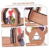 BCOATH DIY Kaleidoscope Kit for Educational Outdoor Observation Safe Materials Promotes Development and Emotional Growth Fun Stem Intellectual Activity for Boys view 3