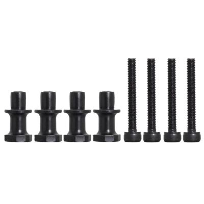 Rc Upgrade Parts For Kyosho MP10 MP9 1/8 4pcs Metal Steel Shock Bush IF346-04 RC Car Upgrade Parts Accessories
