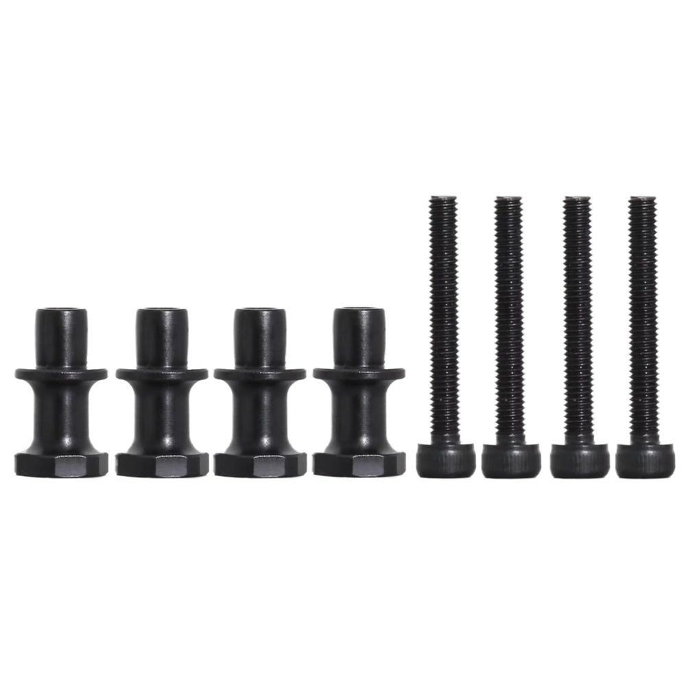 Rc Upgrade Parts For Kyosho MP10 MP9 1/8 4pcs Metal Steel Shock Bush IF346-04 RC Car Upgrade Parts Accessories