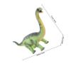 WHAMVOX Realistic Vinyl Dinosaur Model Large Cotton-Filled Simulation Dinosaur Figurine for Educational Play Soft Mesozoic Sauropod Animal Figure for Cognitive Development view 2