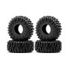 RC Car Tires Wheels For SCX10 90046 UTB18 For TRX4 6 For Redcat Gen8 7 VS4-10 1/10 1.9'' Rubber Tires 45 * 120mm RC Crawler Car Parts Accessories Upgrades Repair view 1