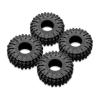 RC Car Tires Wheels For SCX10 90046 UTB18 For TRX4 6 For Redcat Gen8 7 VS4-10 1/10 1.9'' Rubber Tires 45 * 120mm RC Crawler Car Parts Accessories Upgrades Repair view 3