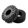 RC Car Tires Wheels For SCX10 90046 UTB18 For TRX4 6 For Redcat Gen8 7 VS4-10 1/10 1.9'' Rubber Tires 45 * 120mm RC Crawler Car Parts Accessories Upgrades Repair view 4