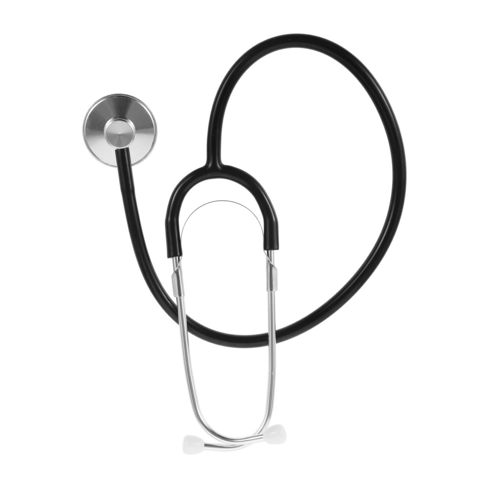 FELTECHELECTR Role-play Stethoscope Lightweight Plastic Pretend Doctor Accessory for Boys and Educational Medical Playset Safe
