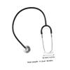 FELTECHELECTR Role-play Stethoscope Lightweight Plastic Pretend Doctor Accessory for Boys and Educational Medical Playset Safe view 2