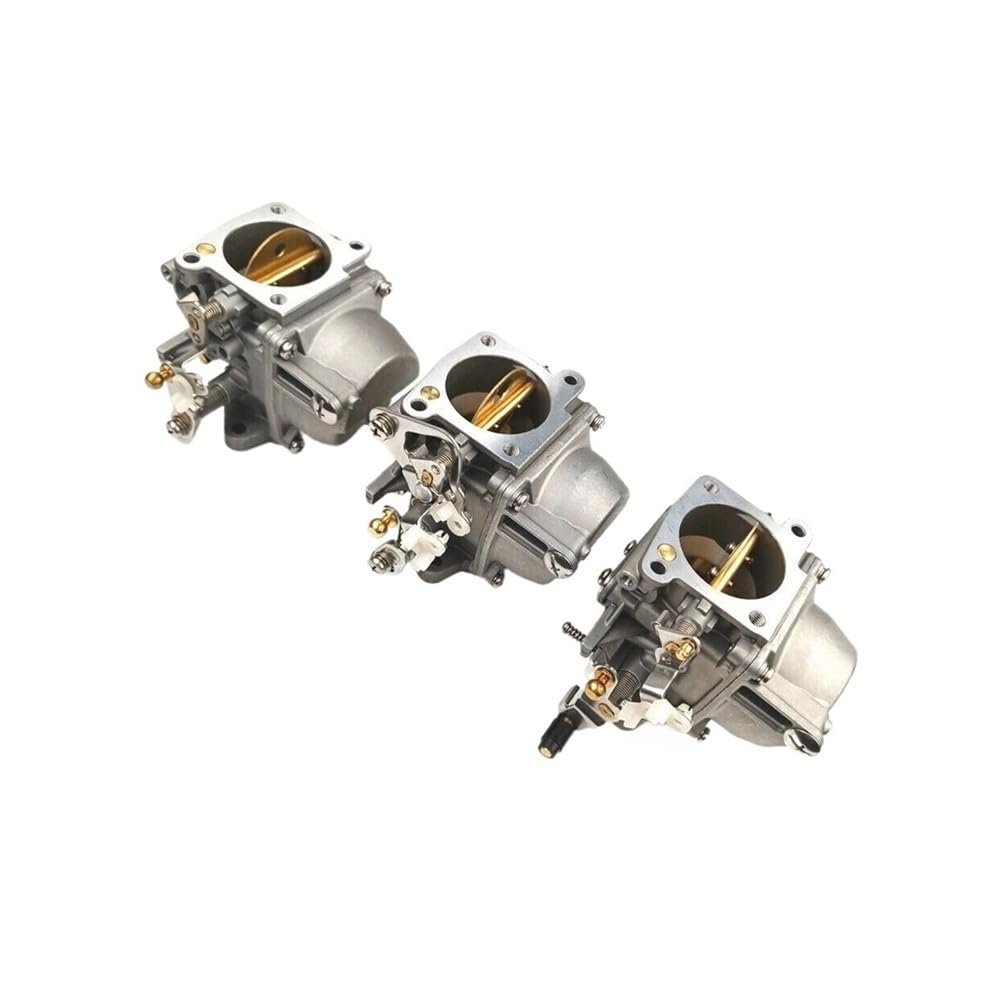 6H1-14301/14302/14303 Carburetor Assy Set Fit for 90HP Outboard 6H1-14302 Boat