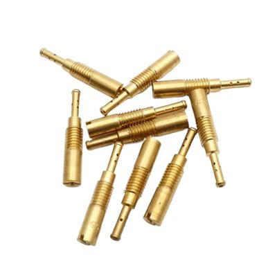 10pcs For Carburetor Nozzle M5 Slow Speed Nozzle Idle 5x0.8mm Thread 35, 38, 40, 42, 45, 48, 50, 52, 55, 60 Injection Universal