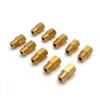 20pcs/set Hexagonal main jet 5.2x0.9 thread 6mm head, For with carburetor RX100 AX100 TM24 27 28 injector universal(200-390) view 1