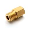 20pcs/set Hexagonal main jet 5.2x0.9 thread 6mm head, For with carburetor RX100 AX100 TM24 27 28 injector universal(200-390) view 3