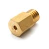 20pcs/set Hexagonal main jet 5.2x0.9 thread 6mm head, For with carburetor RX100 AX100 TM24 27 28 injector universal(200-390) view 4