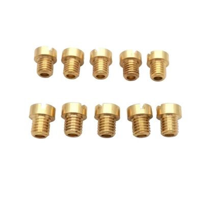 30/20/10pcs 5mm M5 main jet For carburetor T5 universal(90-112 (10pcs))