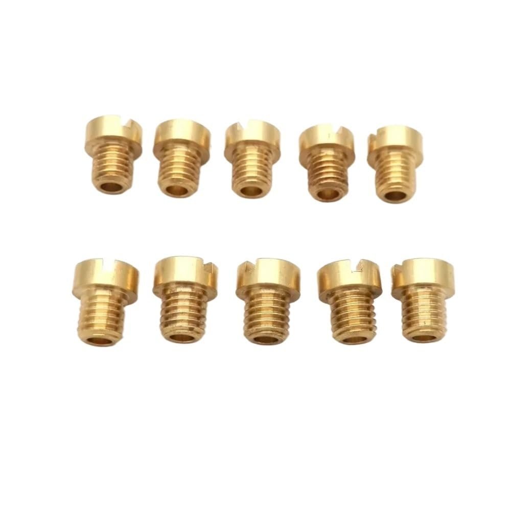 30/20/10pcs 5mm M5 main jet For carburetor T5 universal(90-112 (10pcs))