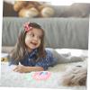 COOLHIYA 4pcs Handbell Plaything Plastic Rattles Lightweight Sensory Grasp Teethers for Newborns view 2