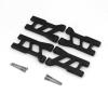 Rc Parts For HS 18301 18302 18311 18312 18321 18322 1/18 RC Remote Control Car Metal Parts Front And Rear Hem Arms(Black) view 1