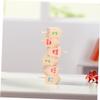 KOMBIUDA 10 Pcs Wooden Spinning Tops for Smooth Rotating Gyro for Birthday Parties and Educational Play Enhancing Hand-Eye Coordination and Brain Development Wood Construction for Indoor view 4