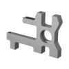 Rc Parts For Scale Models For Hobao ST/ST RTR PRO 1/8 RC Car Motor Mount Holder Truck For Nitro Power Change Brushless Electric EP Vehicles view 2