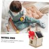 COOLHIYA Educational Solar Assemble DIY Science Experiment Kit for Boys and Safe Solar Powered Small House Building Material Science Study and Observation Skill Development view 4