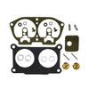 3-Pack Outboard V-6 Carb Carburetor Rebuild Kit Fit for 150 175 200 225 HP- 6E5-W0093-06-00 86to95 Boat view 1