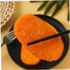 BCOATH 4pcs Realistic Cooked Food Props Fake Fried Crispy Potato Cakes for Pretend Play Kitchen Roleplaying Store Display Decoration view 4
