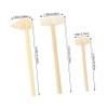 HAKIDZEL 15pcs Mini Wooden Mallets with Ergonomic Handles Safe Small Wood Hammers for Hammer for Boy Girl Play and Golden Egg Cracking Activities view 2