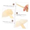 HAKIDZEL 15pcs Mini Wooden Mallets with Ergonomic Handles Safe Small Wood Hammers for Hammer for Boy Girl Play and Golden Egg Cracking Activities view 3