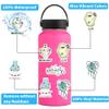 100pcs Funny Biology Stickers for Laptop & Water Bottles, Life Science Aesthetics Sticker Pack for Teachers & Students Funny Biology Gifts for College Students, Kids and Teachers view 3