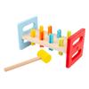 KOMBIUDA 2Pcs Pounding and Hammering for Interactive Whack Game Playthings for Motor Skill Development Fine Hand Dexterity Educational Hammer Bench for Ages view 1