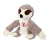 COOLHIYA Realistic Sloth Hand Puppet for Educational Stuffed Animal Puppet for Storytelling Interactive Role Play Enhances Bonding and Coordination Gray Plush view 1