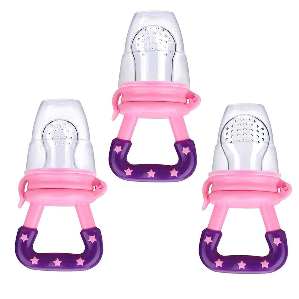 Fruit Feeder Pacifier - Pink