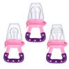Fruit Feeder Pacifier - Pink view 1