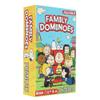 AQUARIUS Peanuts Family Double 6 Dominoes Game Snoopy & Friends Classic Domino Set for Kids and Adults 28 Durable Tiles, Officially Licensed Peanuts Merchandise, Fun Family Game Night Activity view 1