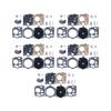 5 Carburetor Kit Fit for P700 8200 view 1