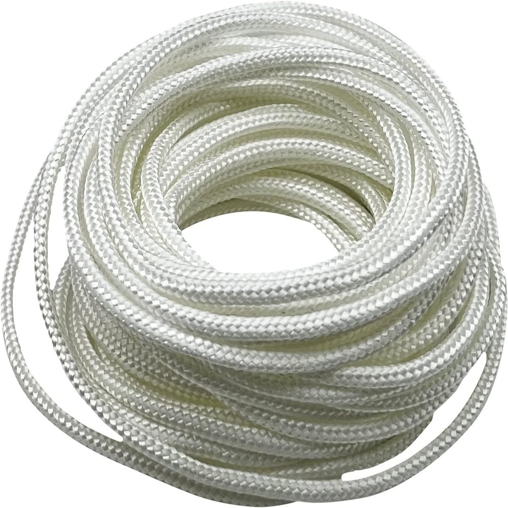 Recoil Starter Parts Recoil Starter Rope 5.0Mm 10 Gas Engine Pull Starter Replacement Recoil Pull Co #US stock