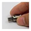 1PC 7 Teeth Powder Metallurgy Gear Sleeve for 2106 Brushless Impact Wrench RZ-735 RS-755/775 Electronic Starter 5mm Shaft Diameter view 2