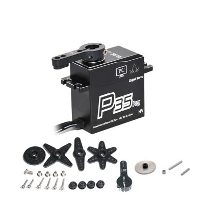 Standard servo 35 kg high Precision Steel Gear Full CNC Digital servo 1/8 1/10 1/12 Model